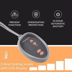 Beautyrest Cool Touch Heated Mattress Pad