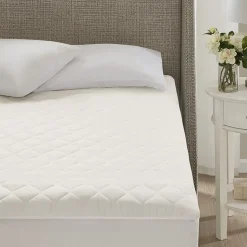 Beautyrest Cotton Deep Pocket 20 Settings Heated Mattress Pad