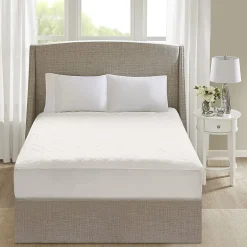 Beautyrest Cotton Deep Pocket 20 Settings Heated Mattress Pad