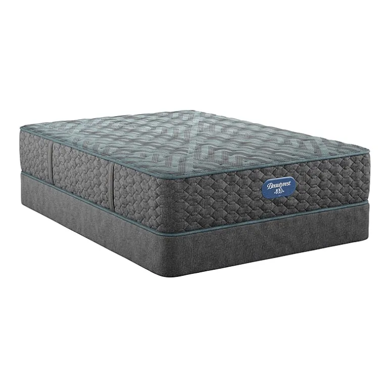 Beautyrest Level One 13" Firm Tight top - Mattress + Box Spring