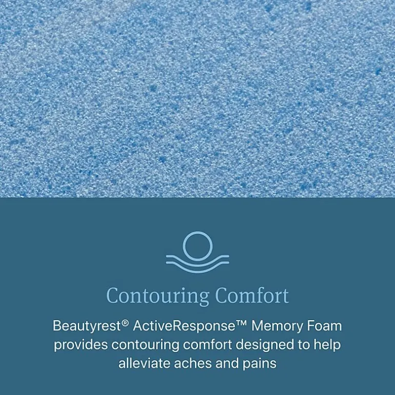 Beautyrest Level One 13" Firm Tight top - Mattress + Box Spring