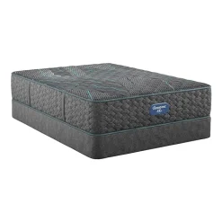 Beautyrest Level Two 13.25" Extra Firm Tight top - Mattress + Box Spring