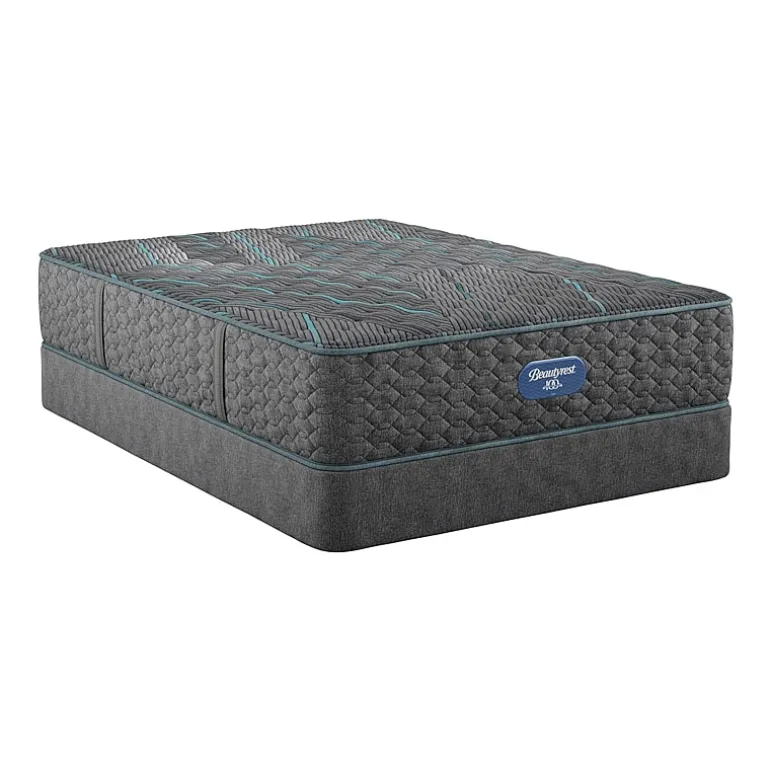 Beautyrest Level Two 13.25" Extra Firm Tight top - Mattress + Box Spring