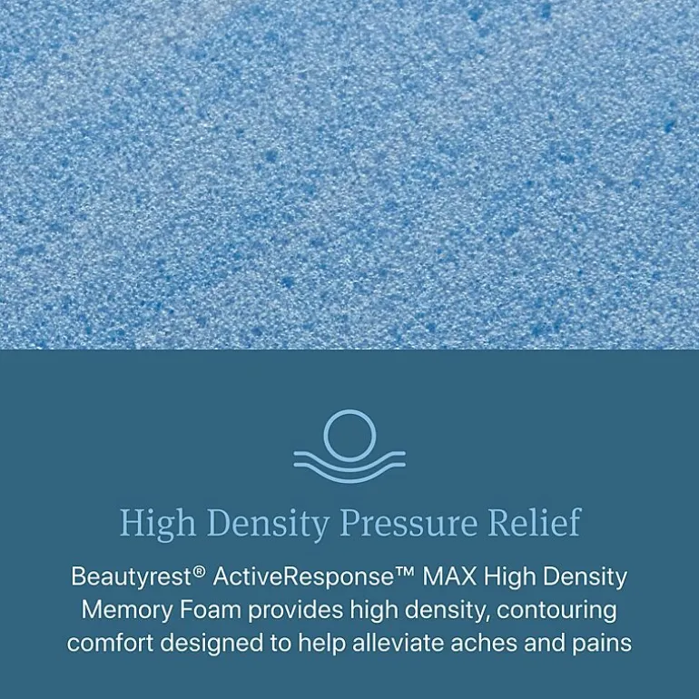 Beautyrest Level Two 12" Medium Firm Tight top - Mattress + Box Spring