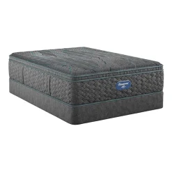 Beautyrest Level Two 14.75" Medium Pillow top - Mattress + Box Spring
