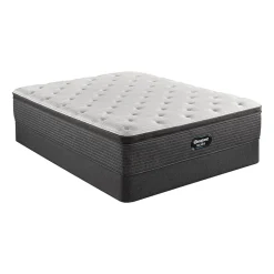 Beautyrest Silver BRS900 14.75" Plush Pillow Top - Mattress + Box Spring