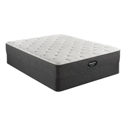 Beautyrest Silver BRS900 12" Plush Tight Top - Mattress + Box Spring