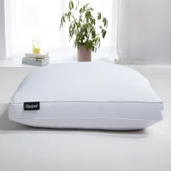 Beautyrest 400tc Sateen Cotton Down Firm Density Bed Pillow
