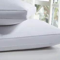 Beautyrest 400tc Sateen Cotton Down Firm Density Bed Pillow
