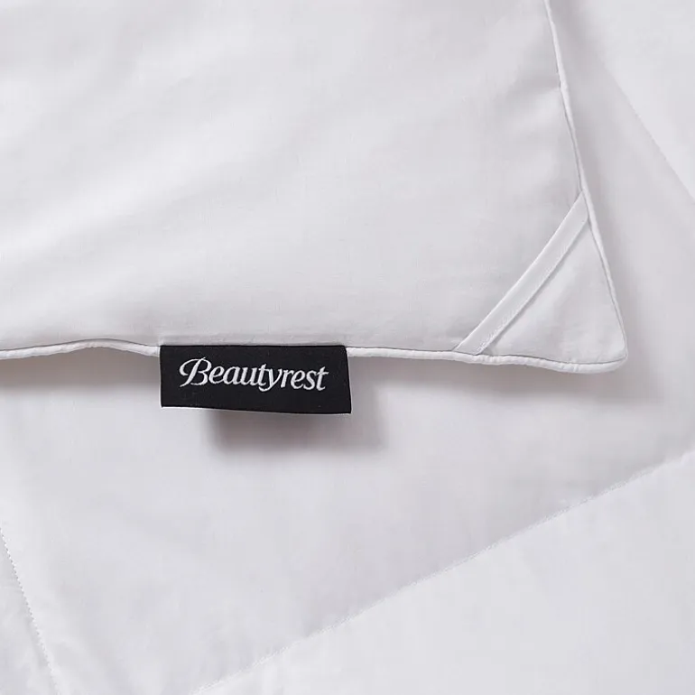 Beautyrest TENCEL™ Lyocell & Cotton Blend White Feather And Down Fiber Comforter