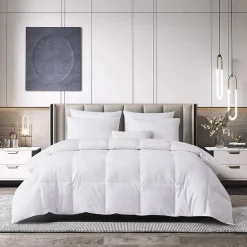 Beautyrest TENCEL™ Lyocell & Cotton Blend White Feather And Down Fiber Comforter