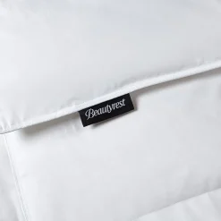 Beautyrest TENCEL™ Lyocell & Cotton Blend Breathable Premium White Down Comforter