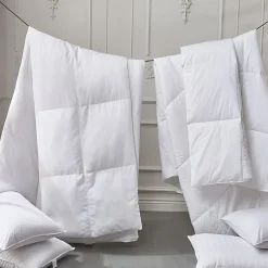 Beautyrest TENCEL™ Lyocell & Cotton Blend Breathable Premium White Down Comforter