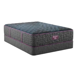 Beautyrest World Class Level Three 14.5" Medium Tight top - Mattress + Box Spring