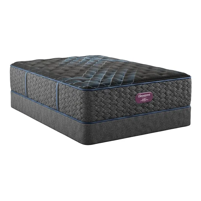 Beautyrest World Class Level Three 13" Firm Tight top - Mattress + Box Spring