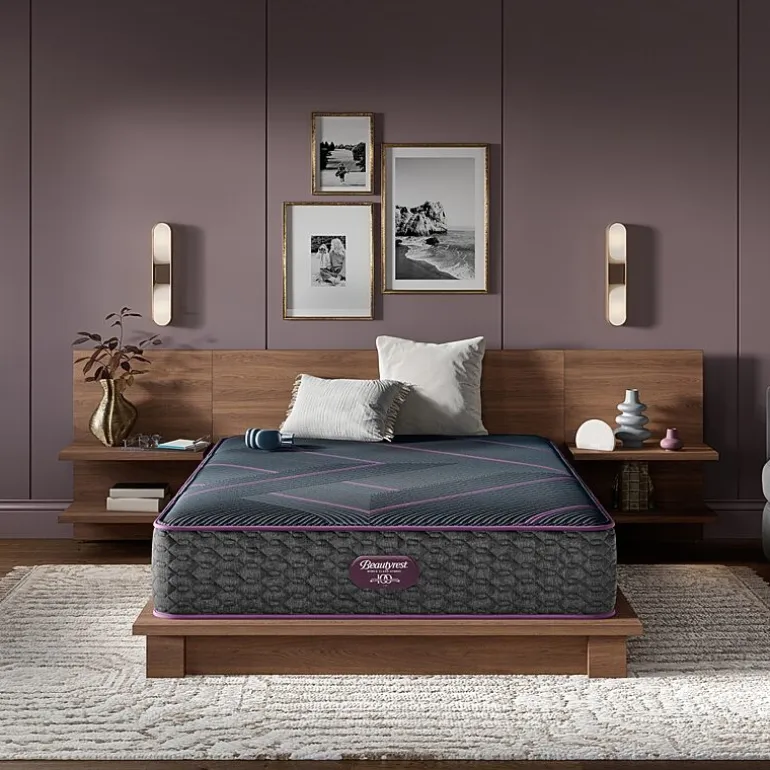 Beautyrest World Class Level Three 13" Firm Tight top - Mattress + Box Spring
