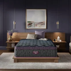 Beautyrest World Class Level Three 16" Plush Pillow top - Mattress + Box Spring