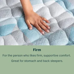 BeautySleep Dream Weaver 11.5" Firm Tight Top - Mattress + Box Spring