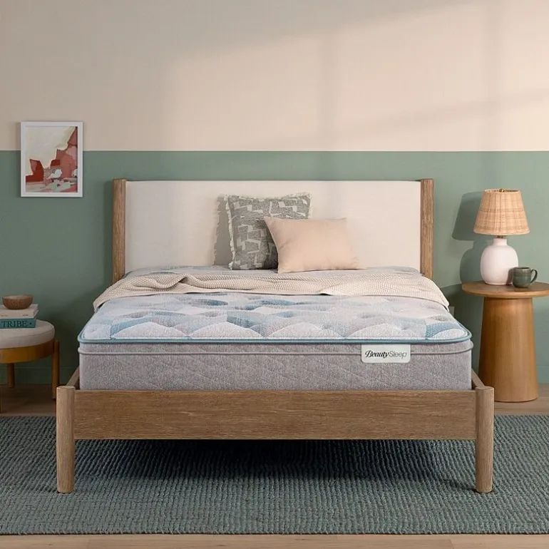 BeautySleep Dream Weaver 12.25" Medium Euro Top - Mattress + Box Spring