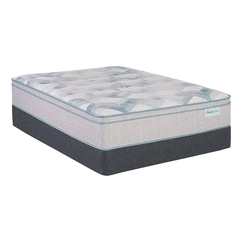 BeautySleep Dream Weaver 14.25" Medium Pillow Top - Mattress + Box Spring