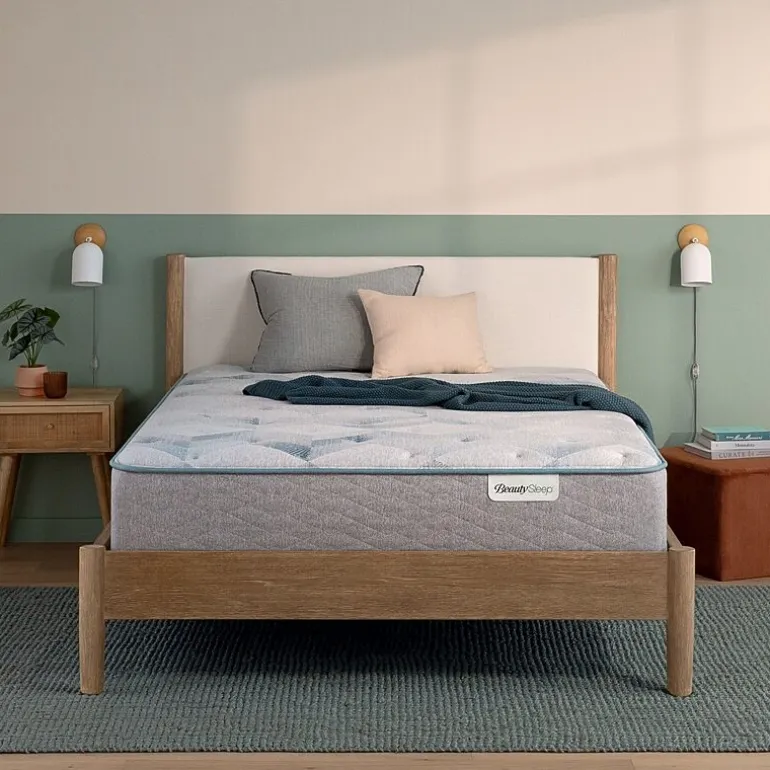 BeautySleep Dream Weaver 13.75" Plush Tight Top - Mattress + Box Spring