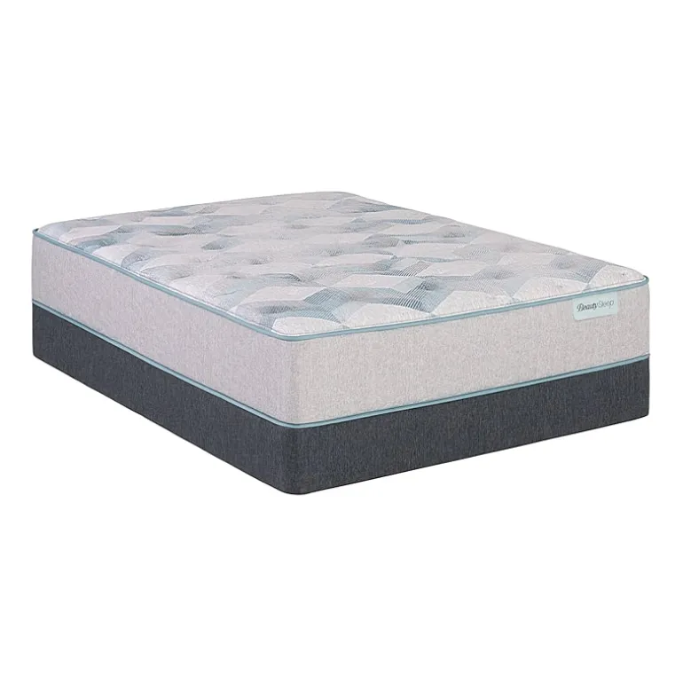 BeautySleep Dream Weaver 13.75" Plush Tight Top - Mattress + Box Spring