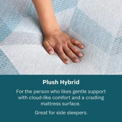 BeautySleep Dream Weaver 12.5" Plush Tight Top - Mattress + Box Spring