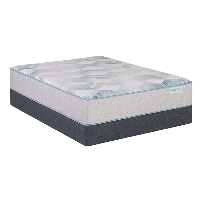 BeautySleep Dream Weaver 12.5" Plush Tight Top - Mattress + Box Spring