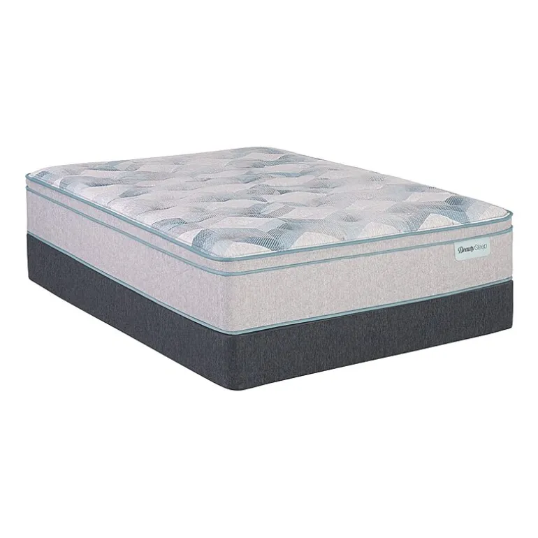 BeautySleep Dream Weaver 14.25" Ultra Plush Pillow Top - Mattress + Box Spring
