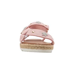 bebe Girl's Sport Fashion Sandals - Comfortable Shoes with Playful Charms (Little Kid/Big Kid)