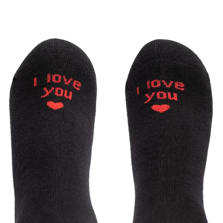 Beedlebug Easy Pull On Little & Big Kid Unisex Adaptive 1 Pair Crew Socks