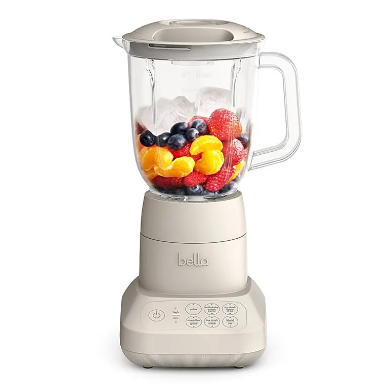 bella Flip & Store Blender, Fits-anywhere™ kitchenware