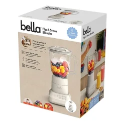 bella Flip & Store Blender, Fits-anywhere™ kitchenware