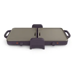 bella Fold & Store Dual Temp Griddle, Fits-anywhere™ kitchenware