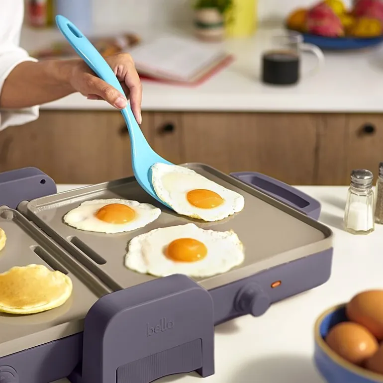 bella Fold & Store Dual Temp Griddle, Fits-anywhere™ kitchenware