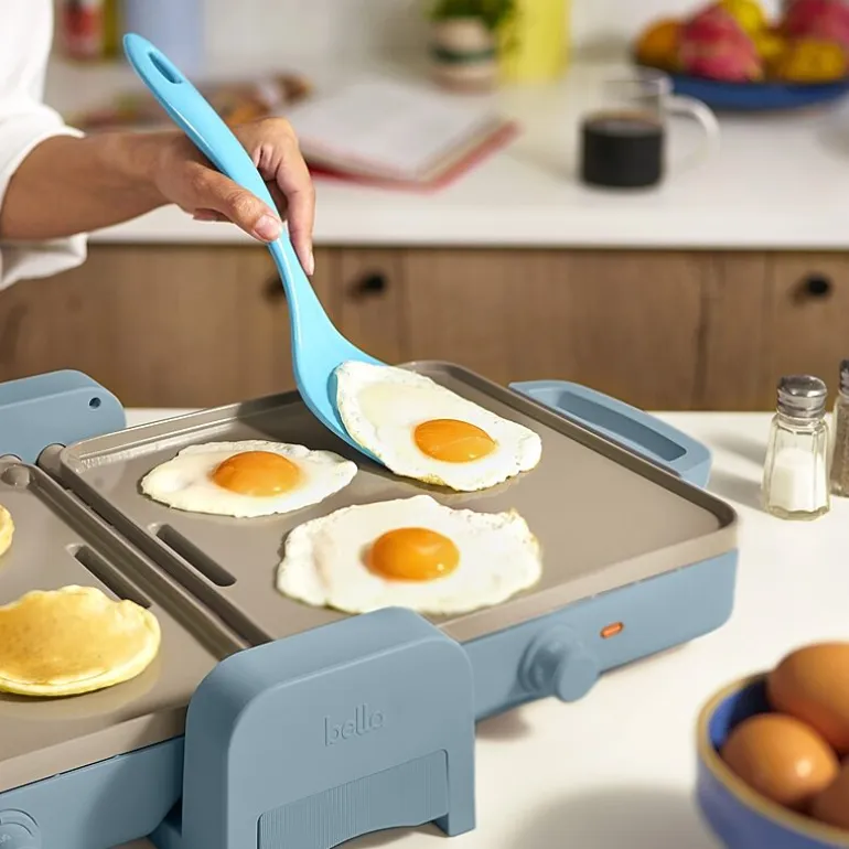 bella Fold & Store Dual Temp Griddle, Fits-anywhere™ kitchenware