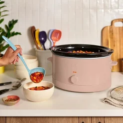 bella 6Qt Manual Slow Cooker, Fits-anywhere™ kitchenware