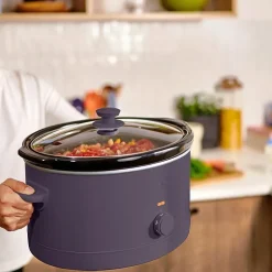 bella 6Qt Manual Slow Cooker, Fits-anywhere™ kitchenware