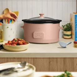 bella 6qt Programmable Slow Cooker, Fits-anywhere™ kitchenware