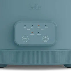 bella 6qt Programmable Slow Cooker, Fits-anywhere™ kitchenware