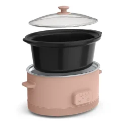 bella 6qt Programmable Slow Cooker, Fits-anywhere™ kitchenware