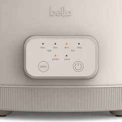 bella 6qt Programmable Slow Cooker, Fits-anywhere™ kitchenware