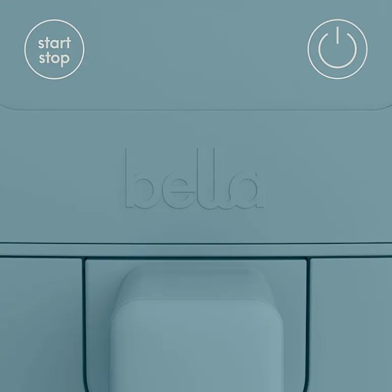 bella 4qt Slim Air Fryer, Fits-anywhere™ kitchenware