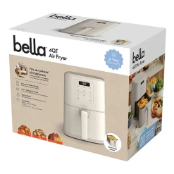 bella 4qt Slim Air Fryer, Fits-anywhere™ kitchenware