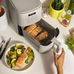 bella 4qt Slim Air Fryer, Fits-anywhere™ kitchenware