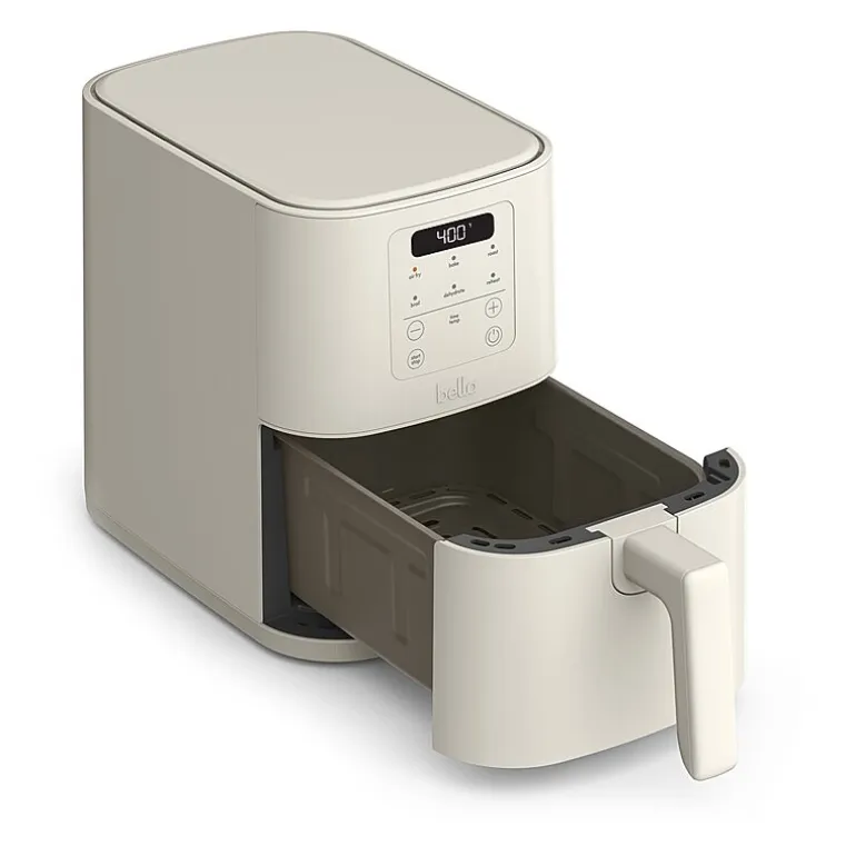 bella 4qt Slim Air Fryer, Fits-anywhere™ kitchenware