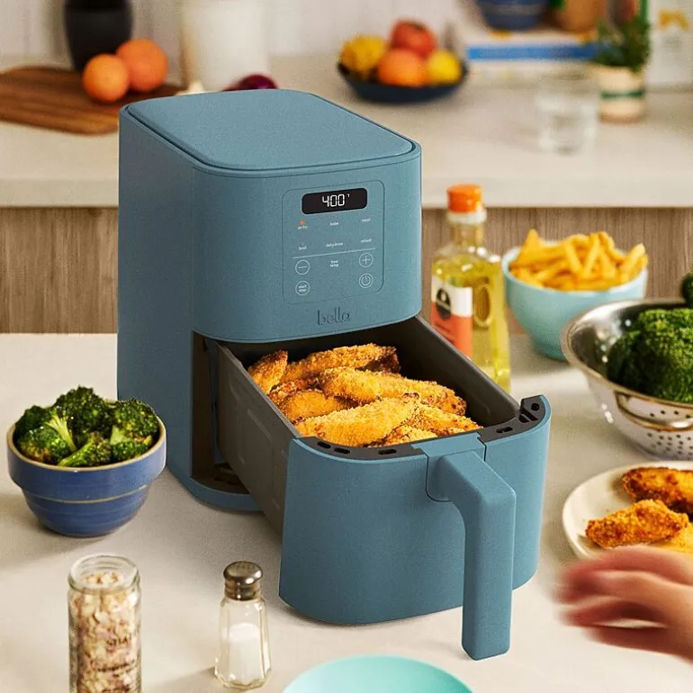 bella 4qt Slim Air Fryer, Fits-anywhere™ kitchenware