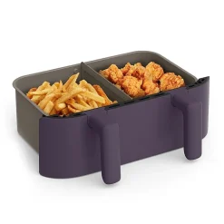 bella 4Qt Trizone Air Fryer, Fits-anywhere™ kitchenware
