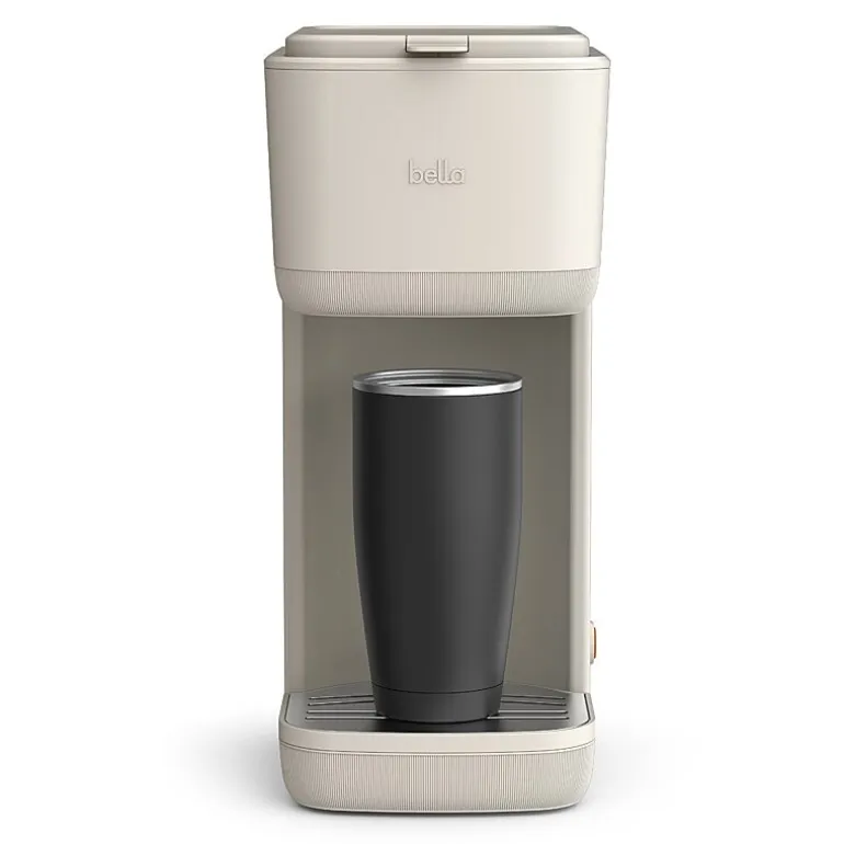 bella Single-Serve Coffee Maker, Fits-anywhere™ kitchenware