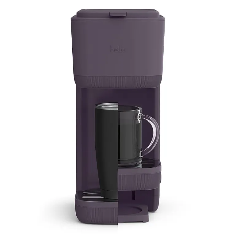 bella Single-Serve Coffee Maker, Fits-anywhere™ kitchenware